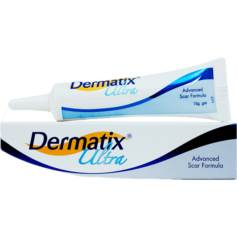 药房直售美国dermatix倍舒痕硅凝胶15g支加强版2盒疗程装