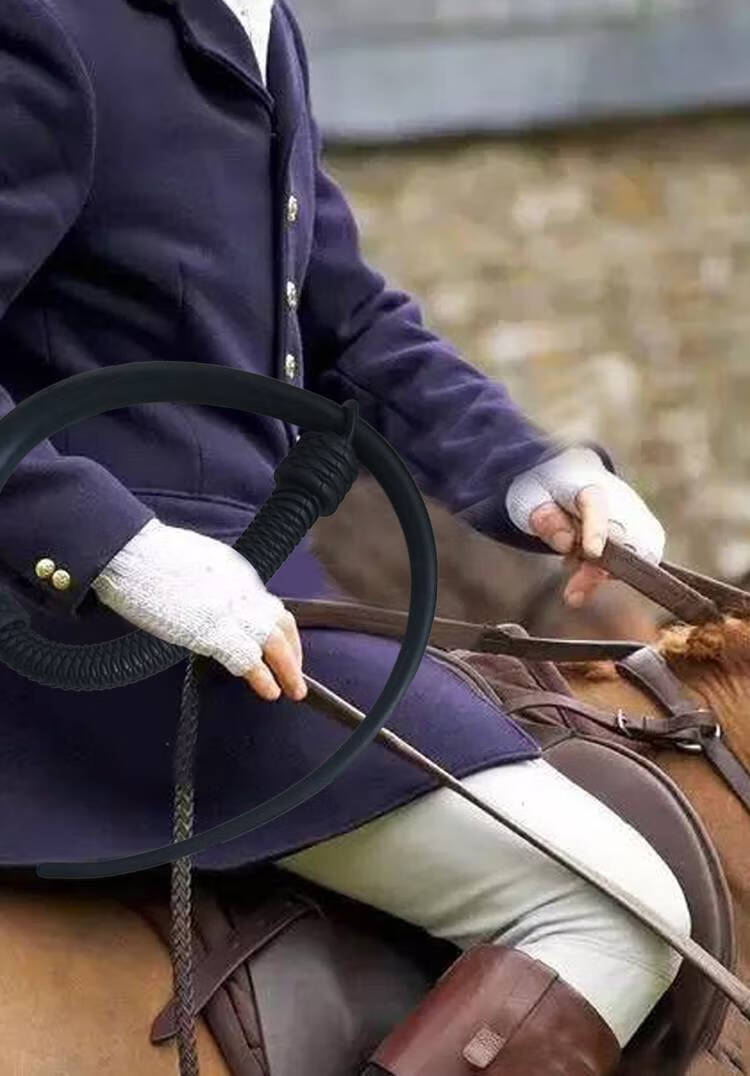 马鞭子 橡胶鞭子软道具防身随身防身装备武术马术马具用品马鞭戏曲