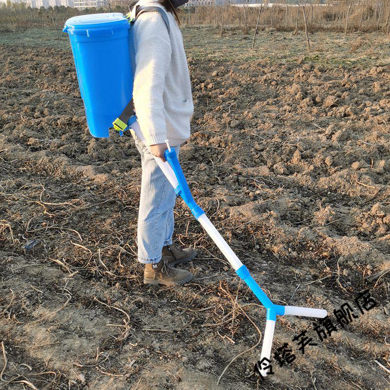 省力神器施肥神器农用撒肥料放化肥机撒自动专用机器玉米背负式点肥