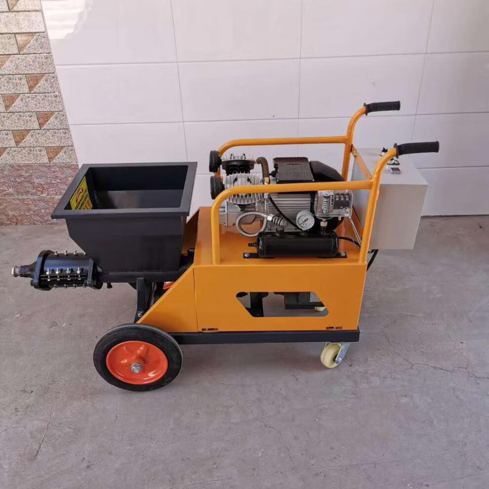 小型砂浆喷涂机 全自动石膏喷涂机 真石漆喷浆机 柱塞式粉墙机 311