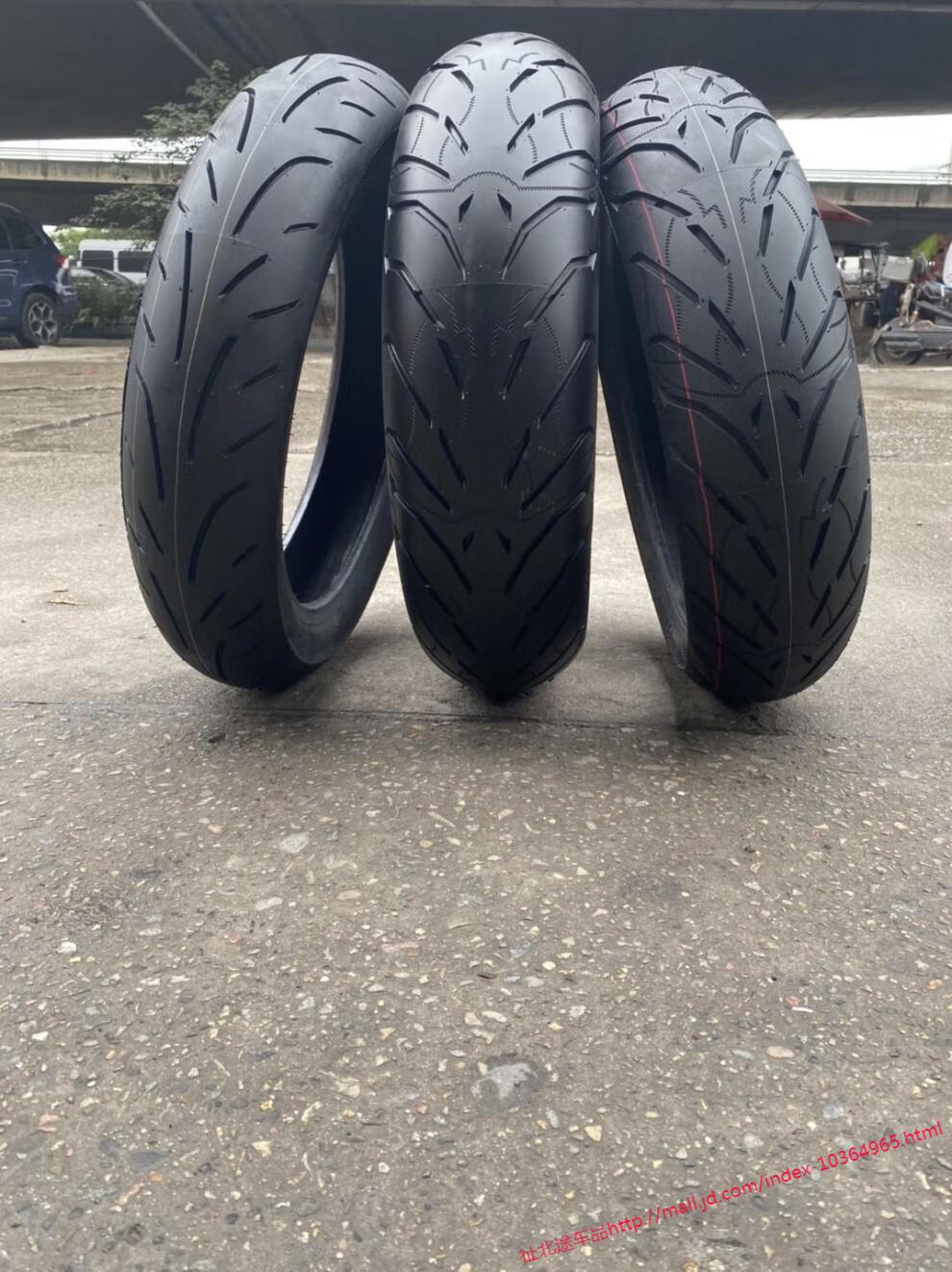 摩托轮胎110 120 130 140 160 55/70-17小忍者春风贝纳利真空外胎 110