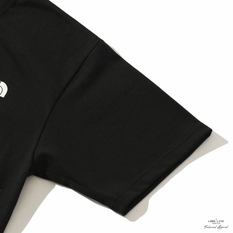 北面the north face 腰果花短袖t恤 黑色 m【图片 价格 品牌 报价】