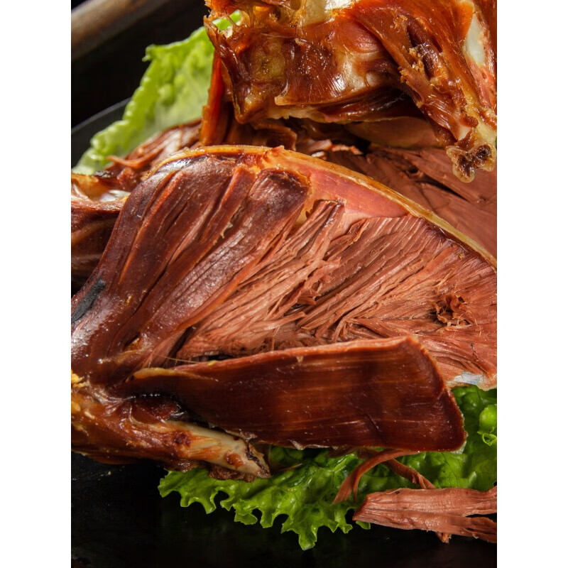 伊通炭烤鸽子碳烤乳鸽即食熟食整只真空黄泥烧乳鸽子肉400g