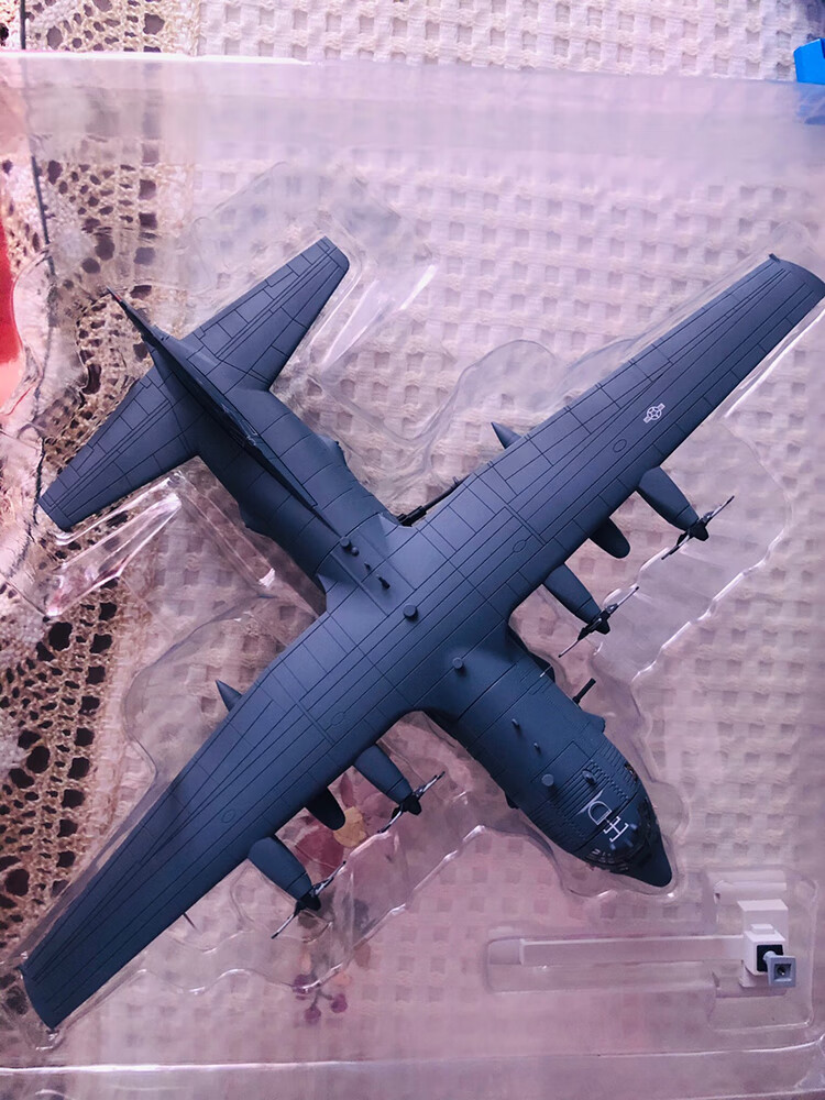 1144洛克希德ac130空中炮艇ac130u飞机模型合金摆件飞机