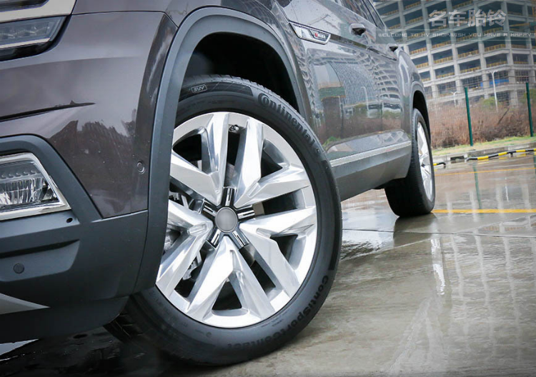 适用20寸大众途昂轮毂途岳途昂x途锐 奥迪q7电镀抛光21寸拆车钢圈 21