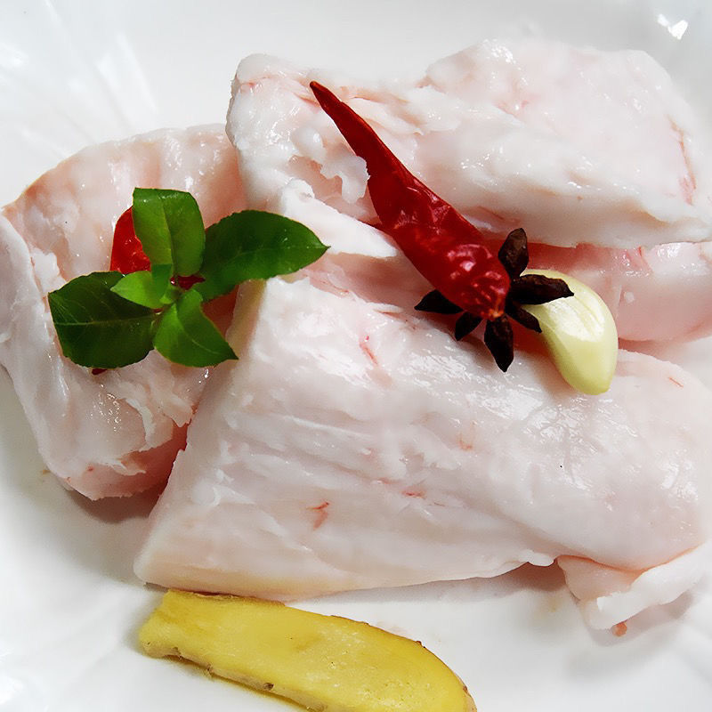 新鲜板油生猪板油正宗农家笨猪散养黑毛猪土猪板油猪油食用猪油渣猪板