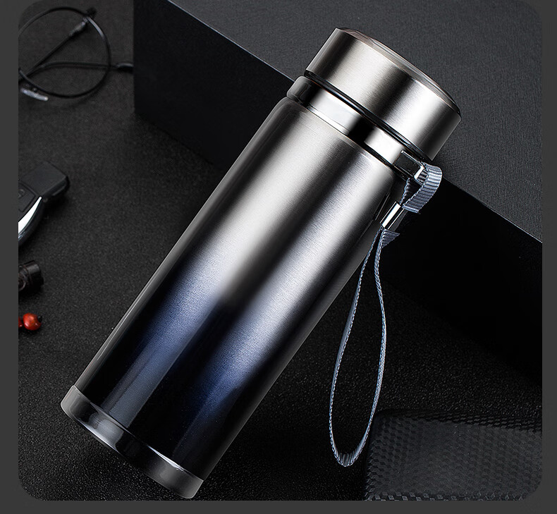 品牌直销金力保温杯304不锈钢正品保温杯男茶杯大号大容量车载学生女