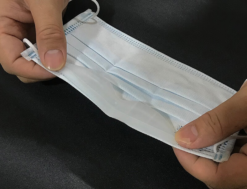 减轻压迫感鼻梁条防雾海绵硅胶条戴眼镜专用不起雾防哈气口罩神器可