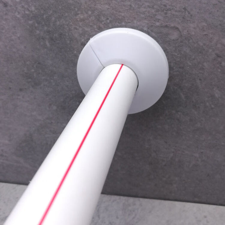 地板美帽装饰盖4分6分1寸管道墙孔暖气管遮丑盖半开型圆形卡扣定制 4