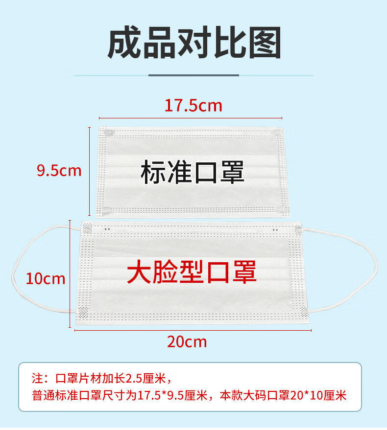 口罩设计图纸及图大全图片