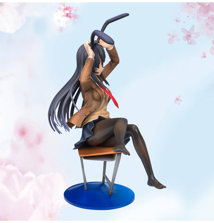 蒂利仕樱岛麻衣手办兔女郎学姐手办动漫成人机箱手办情人节礼物送男友