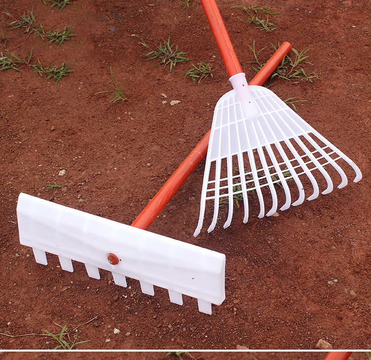 塑料钢化镐耙子刮耙粮食晒谷耙除雪铲搂草树叶刮粪板农用耙子 嘉际