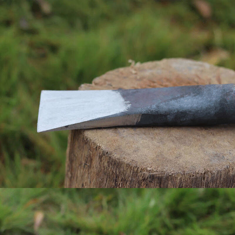 劈柴神器锻打柴尖斧头尖劈柴工具劈木头神器破柴劈柴分离木柴分离器