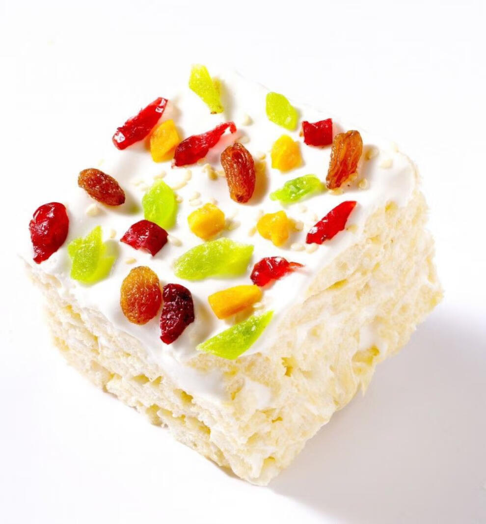 德客农场芝士坚果仁果脯奶盖沙琪玛浓厚芝奶味萨其马甜品松软368g坚果