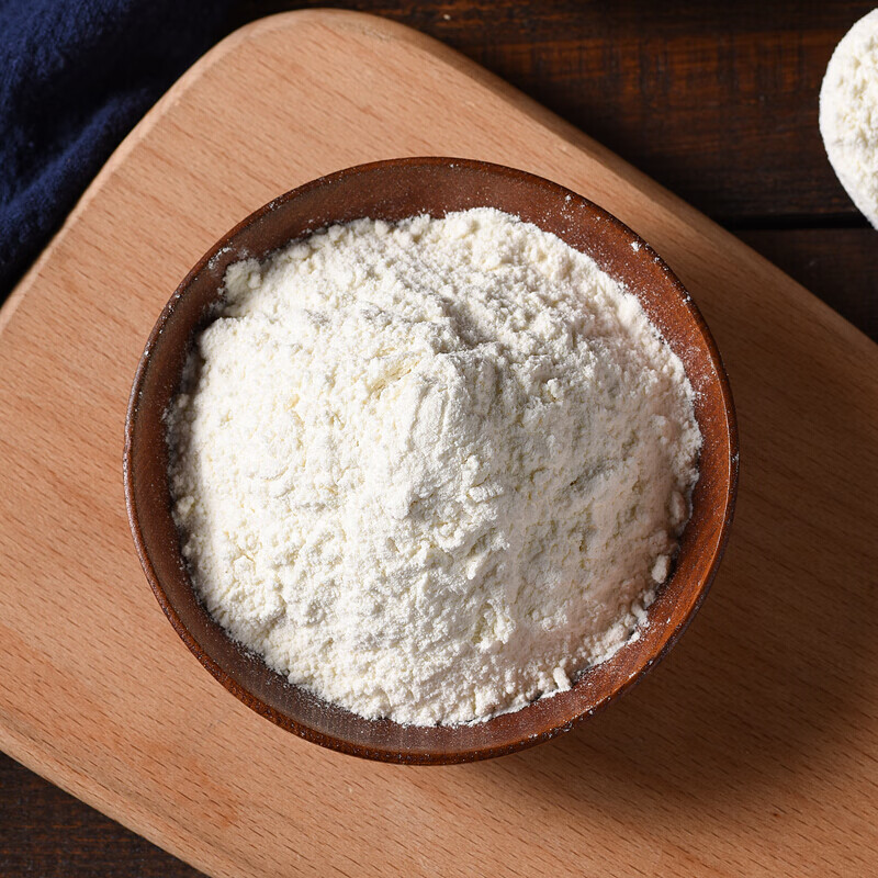 山东农家小麦面粉做馒头面条白面粉5斤装中高筋面粉麦面粉【图片 价格