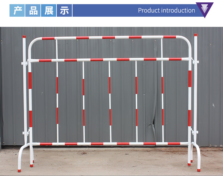 铁马围栏厂家市政施工临时防护栏电力安全硬质交通活动警示隔离栏高12