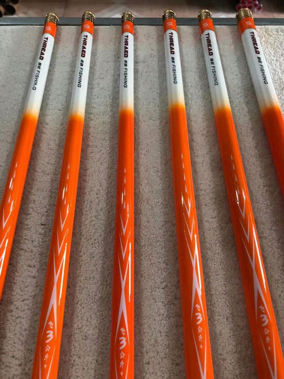 戴梵登(daifandeng) 【大物克星】螺纹钢鱼竿巨物版正天6h碳素超轻超