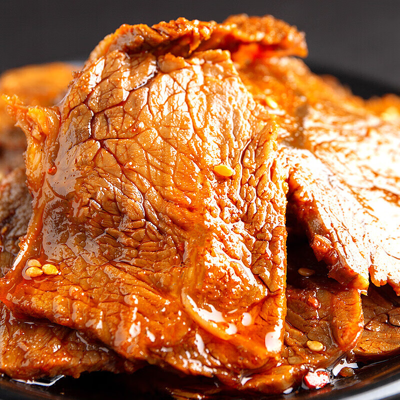 谭八爷大刀牛肉片麻辣冷吃牛肉四川特产熟食食小吃火边子牛肉 香辣