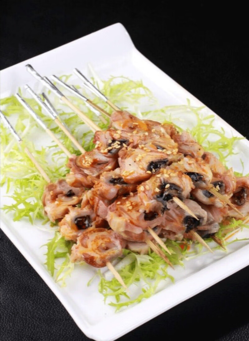 生鲜食材内蒙古特色烧烤食材羊眼睛羊肉串烧烤涮锅火锅食材500g【图片