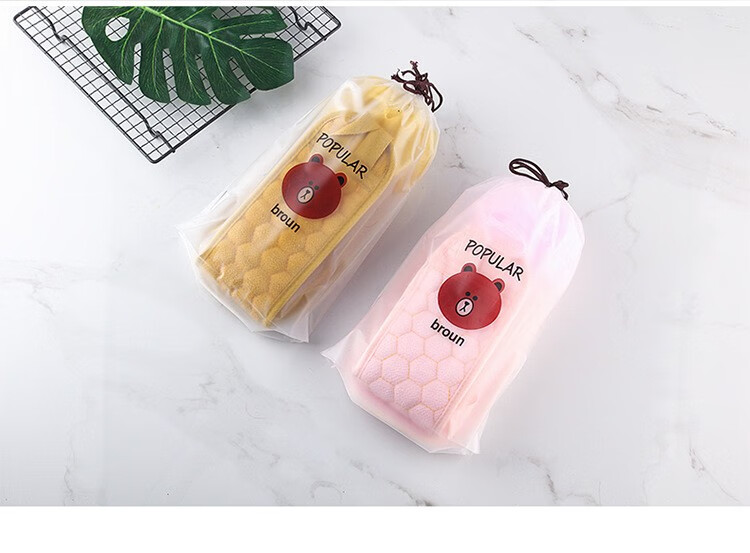 新款搓澡神器套装搓澡巾三件套洗澡神器加厚搓泥去污浴球组合套装拉背