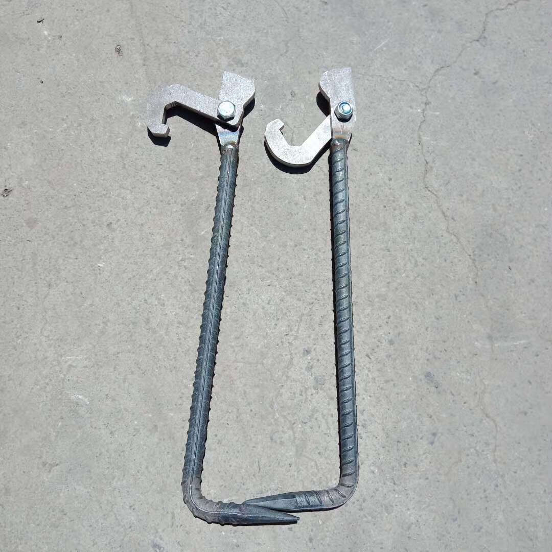 合模器拆模器铝模加长背钩大撬棍工具小撬棍铝膜开模器 工地 1个装 头