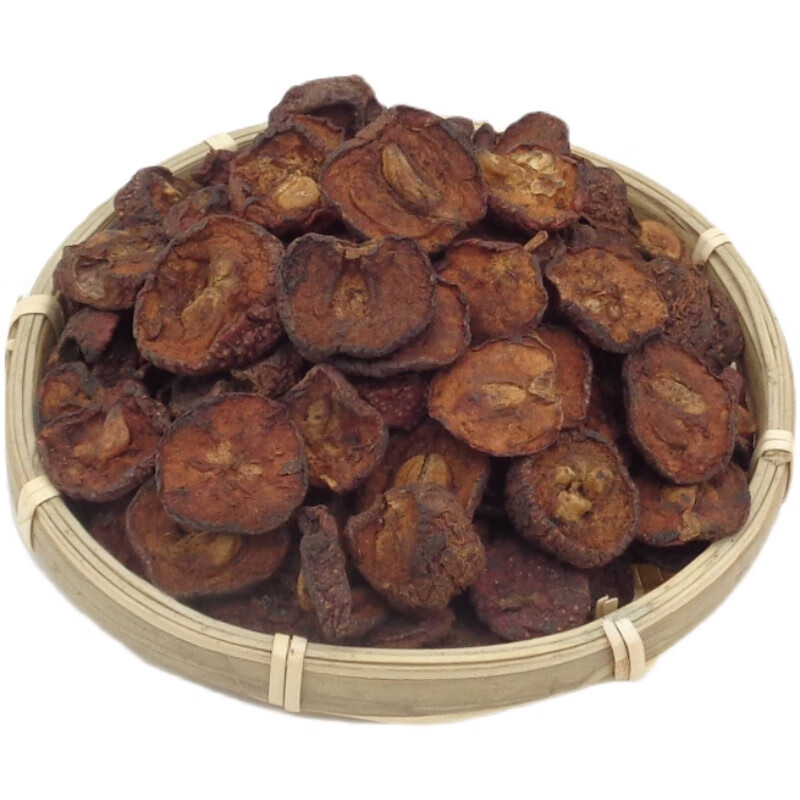 【官方旗舰】【官方旗舰】中药材炒山楂500g克有焦山楂焦三仙山楂片