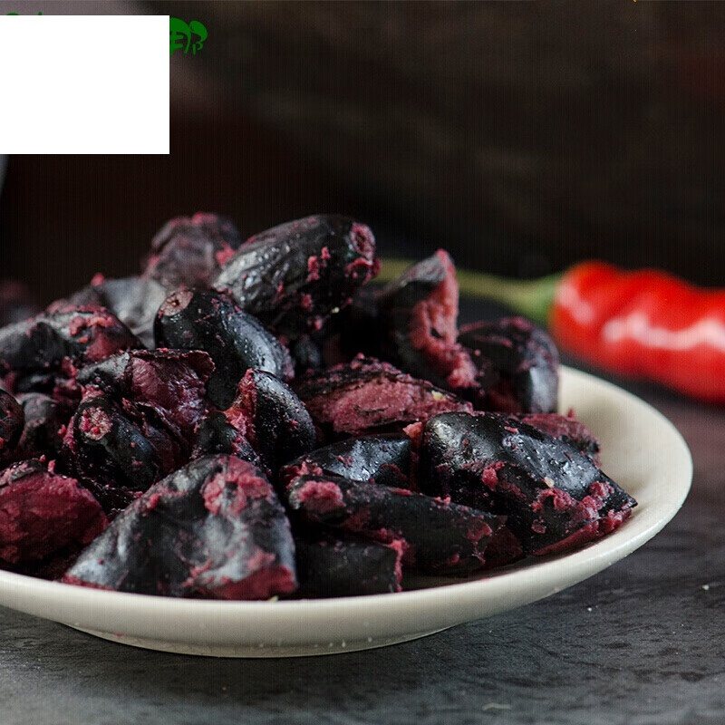 乌榄角乌橄榄角干黑榄角400g无核油榄咸榄肉杂咸小菜