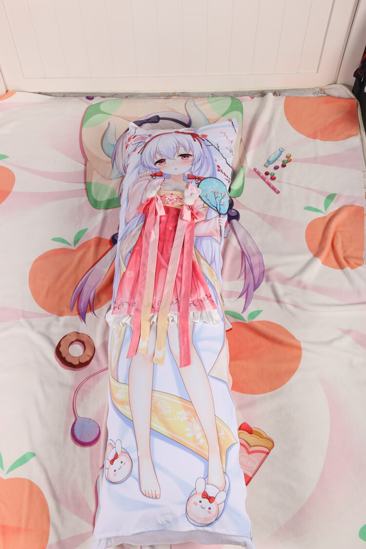 ex二代动漫周边等身抱枕缘之空穹妹五河琴里炮姐蕾姆学姐【双层可脱找