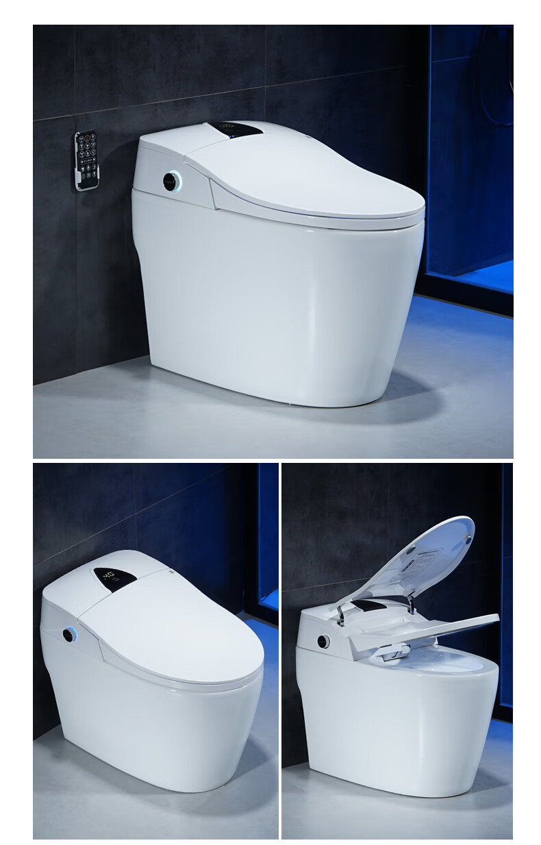九牧王智能马桶卫生间一体式全自动小户型无水压限制家用坐便器 a款