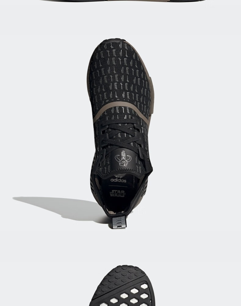 阿迪达斯官网三叶草nmd_r1星球大战联名款男女鞋经典运动鞋gz2737