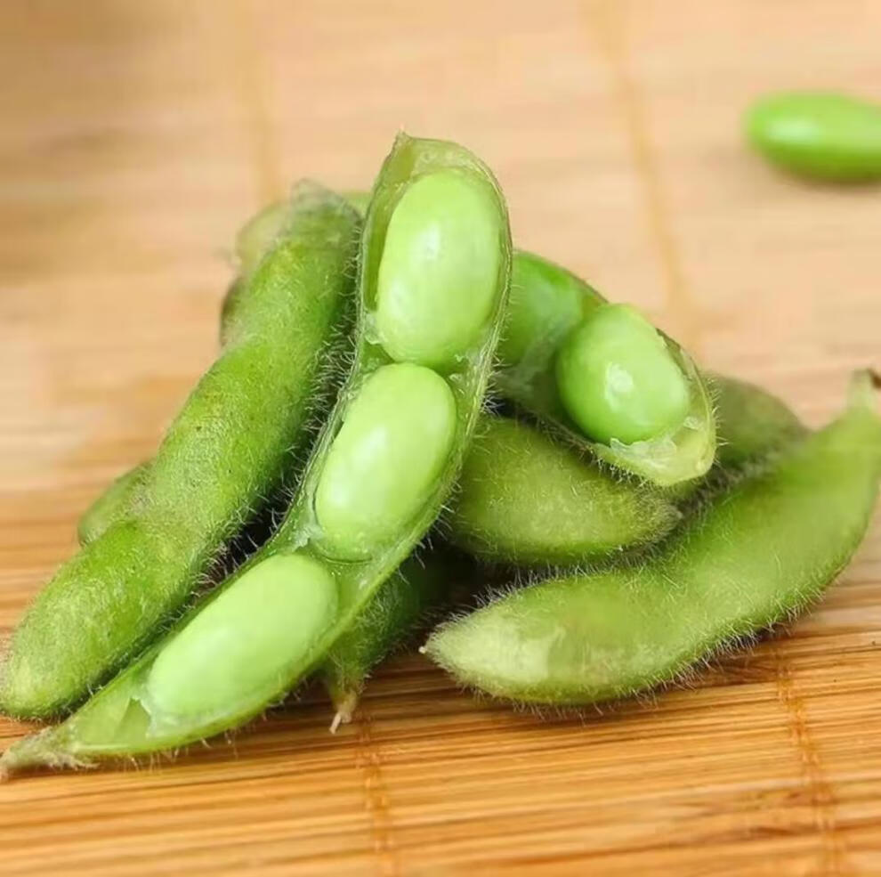 净樱毛豆新鲜毛豆带壳毛豆荚毛豆角青毛豆毛豆批发现摘 1斤纸箱包装