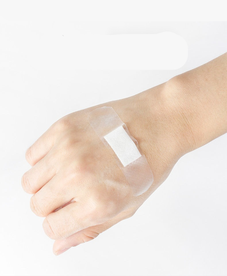 恒迪医用创口贴防水透气创可贴大号止血贴小伤口贴儿童卡通100片 弹力