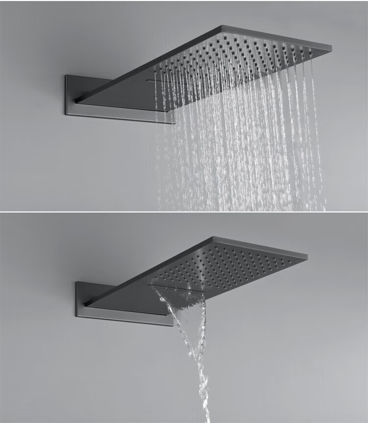 科勒(kohler) 定制科勒(kohler) 美国高端全铜飞雨暗装恒温淋浴花洒