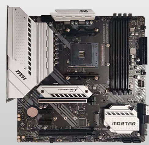 适用msi/微星 b550m mortar wifi迫击炮b450 vdh电脑主板刀锋战斧暗黑