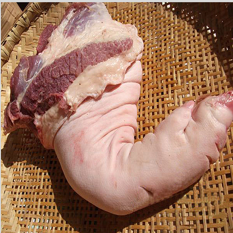 乡里腊猪蹄湖南特产腊猪手土猪腊肉腊猪脚腊猪腿烟熏肉美食 腊猪脚 1