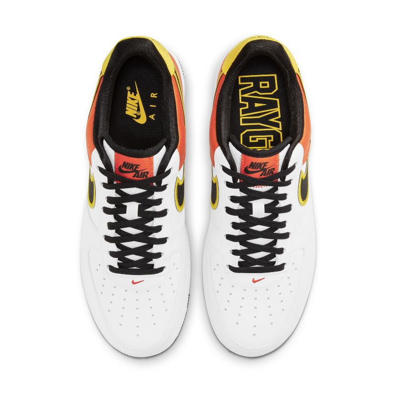 【正确版】 1 af1空军一号 外星人 白黑橘dd9530 cu8070- dd9530-100