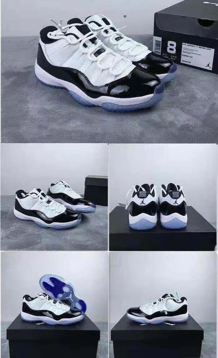 【官方旗舰】aj11篮球鞋aj大魔王兔八哥黑红康扣白蓝蛇高低邦男女男女
