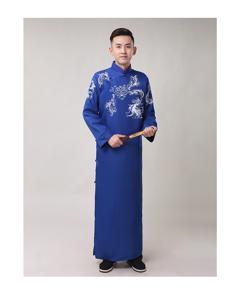 【优选新品】 德云华服相声大褂相声大褂服装男民国长衫中国风长袍
