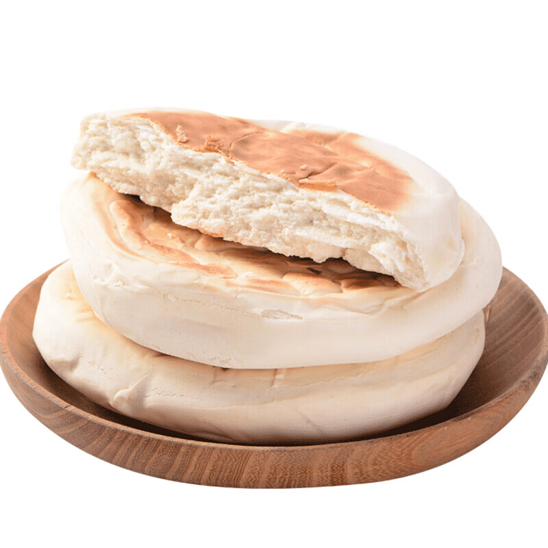 甘肃特产白吉饼白吉馍烤饼馍馍电烙烧饼早餐饼20花椒叶味