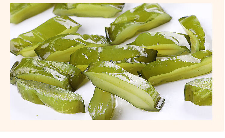 盐渍裙带菜梗海白菜梗凉拌菜整箱凉菜火锅食材批发海藻5斤装裙带菜梗