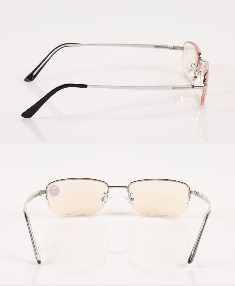 防蓝光超轻男女款老花镜时尚年轻态老光眼镜  250度【图片 价格 品牌