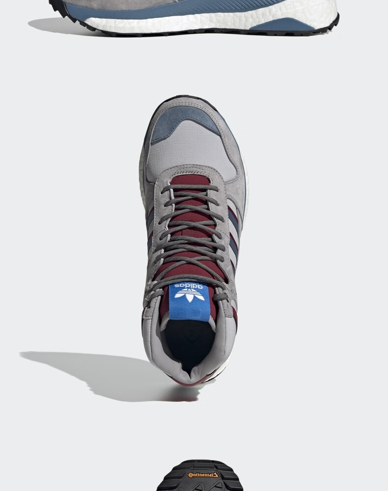 阿迪达斯官网adidas三叶草 marathon hm男鞋经典运动鞋fy9149 白/浅灰