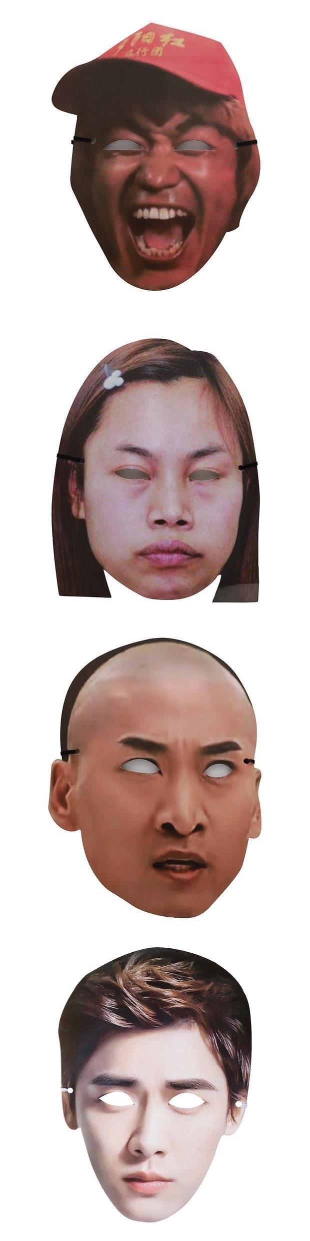 人皮面仿真面皮 硅胶人脸头套 易容仿真人换脸皮面皮