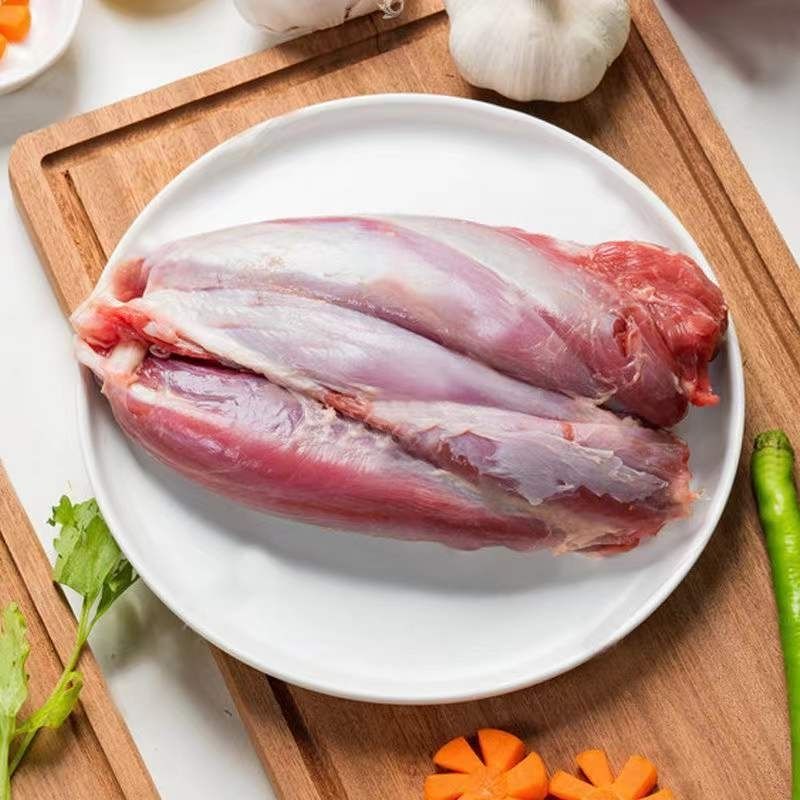 魃鲜新鲜猪腱子肉现杀去骨猪后腿腱子肉猪后腿肉5斤装精品腱子真空