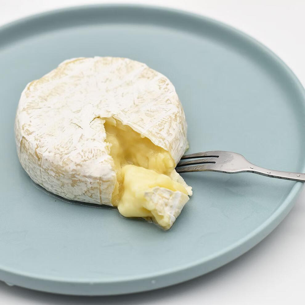 金文奶酪125g丹麦danishcamembertcheese金文干酪咸味奶酪干酪即食