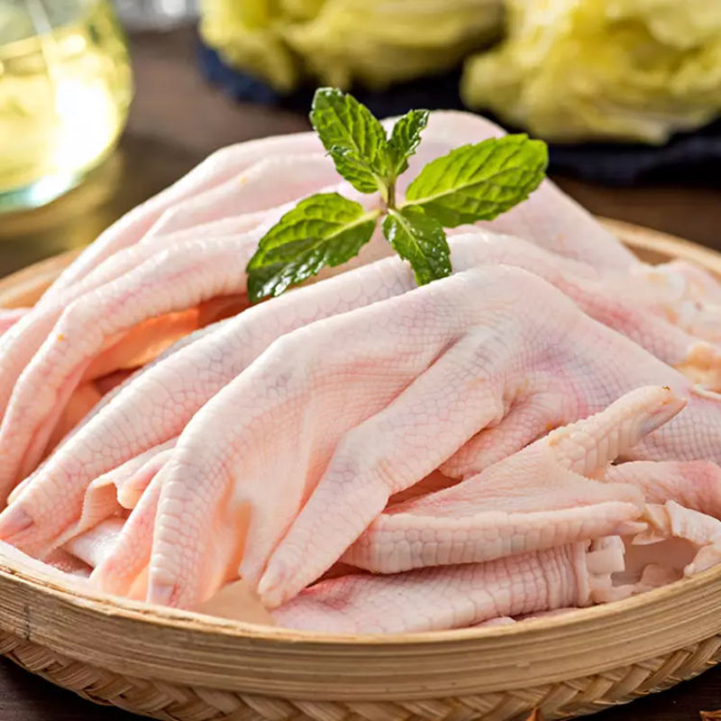 棠鲜生新鲜鸭掌生鲜鸭爪精选大鸭爪生鸭爪4斤装