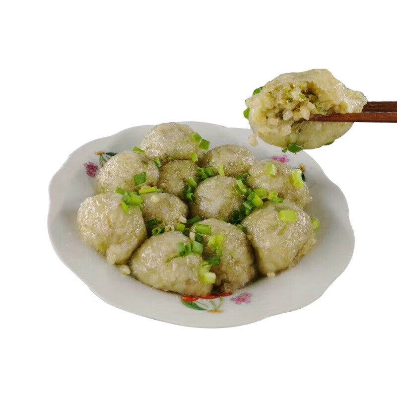 淮南特产夏集贡圆纯手工水晶圆子猪肉汤圆275克 275g*2【图片 价格