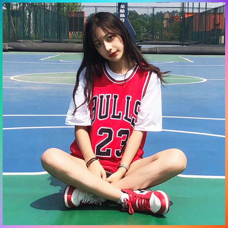 滕讯体育nba旗舰 公牛队球衣 篮球服套装 上衣23号球衣罗德曼91号