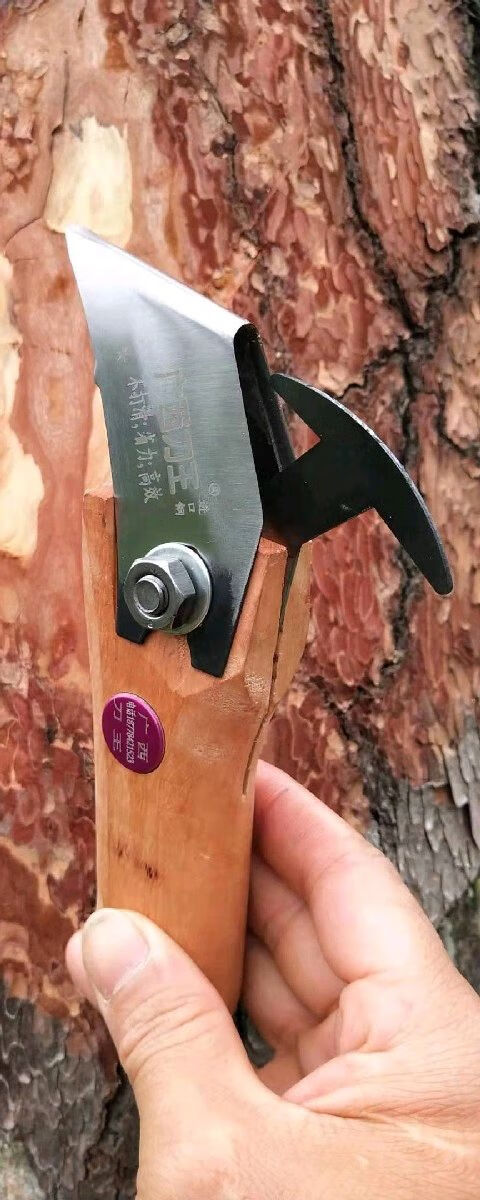 松油刀日本钢松脂刀采脂刀割油刀松油刀松香刀割松油工具- 刀片 7毫米