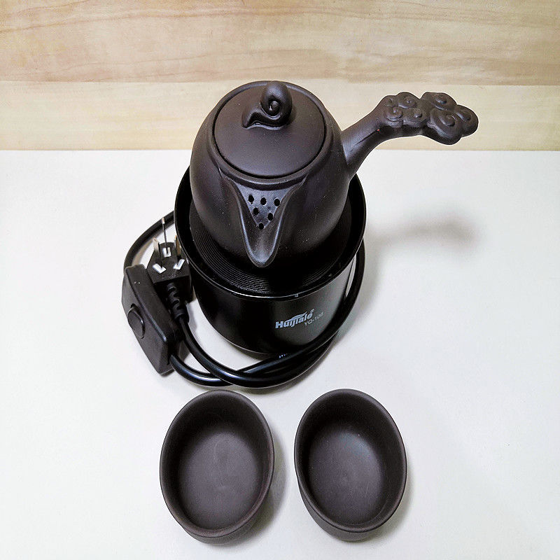 罐罐茶炉套装甘肃茶具烤枣炉丝甘肃罐罐茶500瓦调温家用迷你加热电